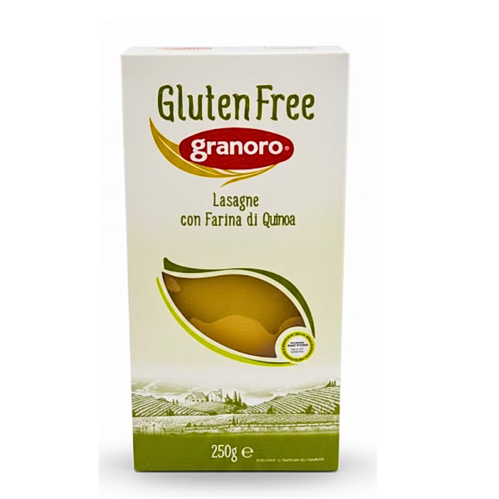 Pasta | Lasagne Con Farin di Quinoa Pasta - Gluten Free - Granoro - 250gm
