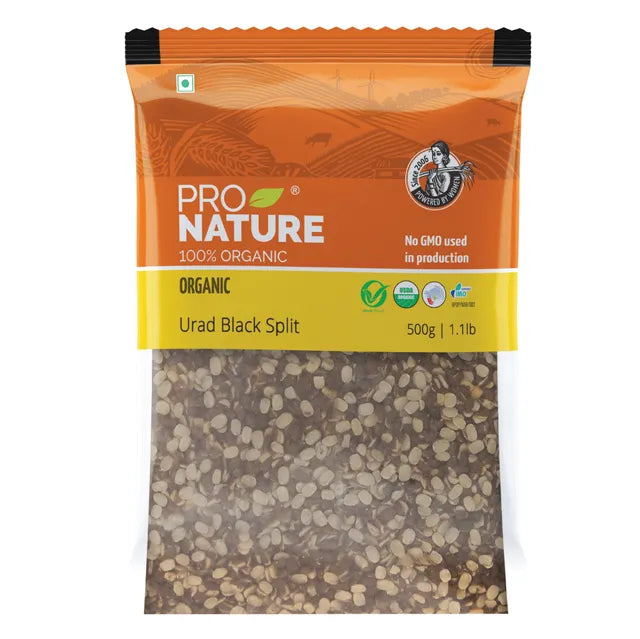 Urad Black Split | - Pro Nature - 500gm