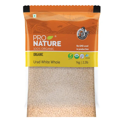 Urad White Split (Unpolished) – Pro Nature – 500gm