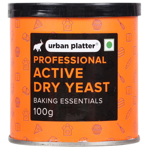 Yeast | Active Dry Yeast - Baking Essential - Urban Platter - 100gm