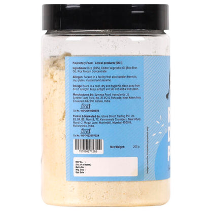 Rice Drink Powder | Ideal For Blending, Drinking, Cooking And Baking - Plant Based - Dairy Free, Lactose Free &amp; No Added Sugar - Urban Platter - 200gm