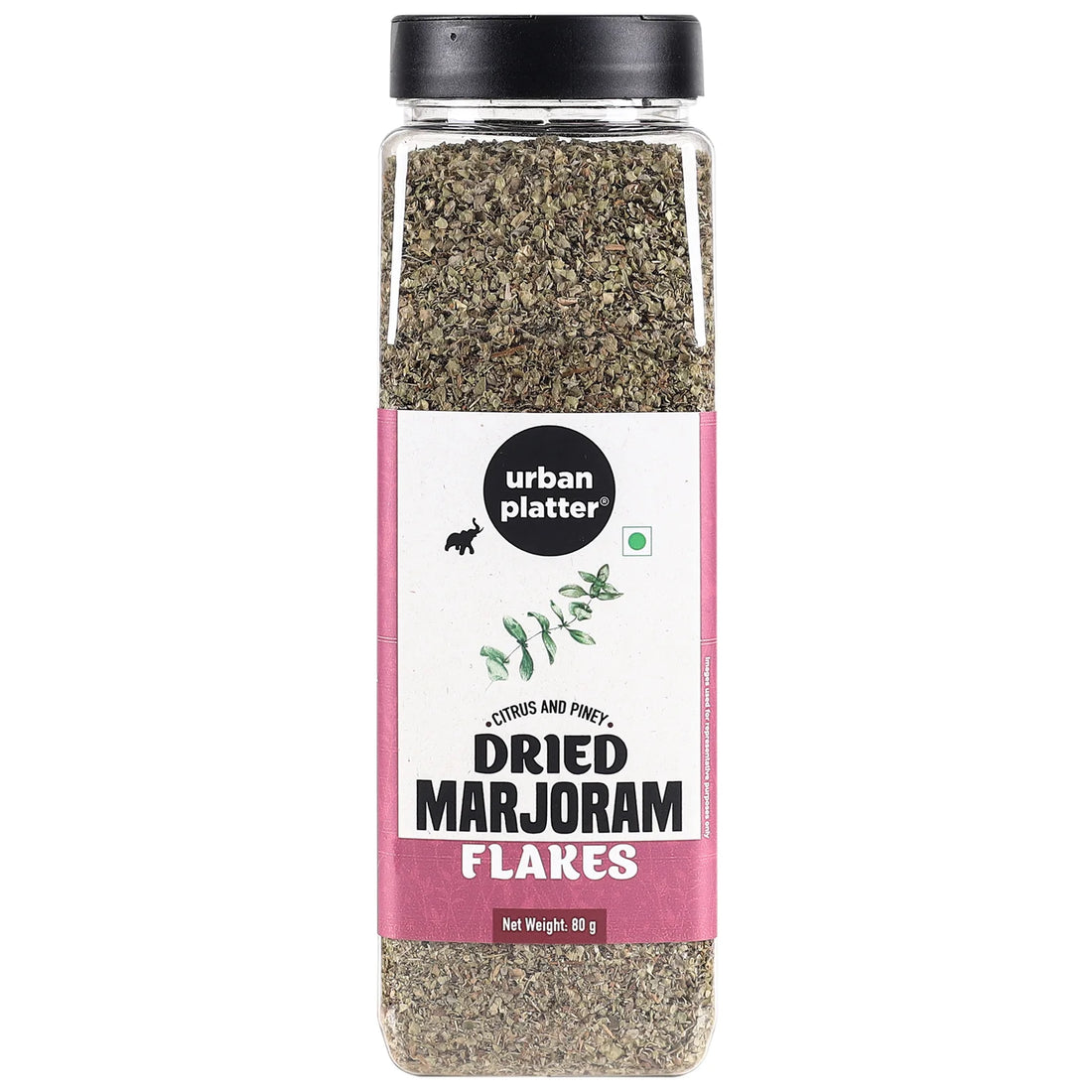 Marjoram Flakes – Urban Platter – 80gm