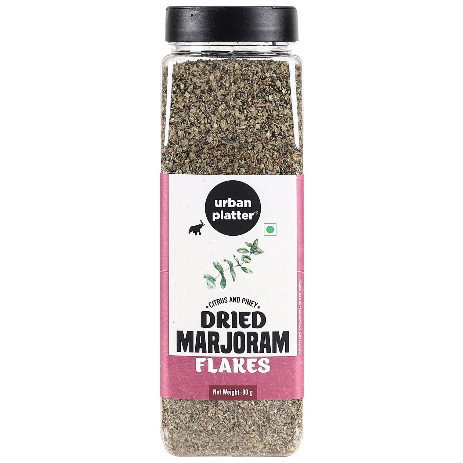 Marjoram Flakes – Urban Platter – 80gm