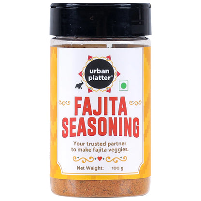 Seasoning  | Mexican Fajita Seasoning - Urban Platter - 100gm