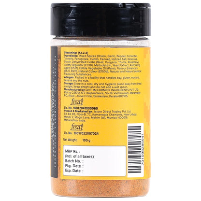Seasoning  | Mexican Fajita Seasoning - Urban Platter - 100gm