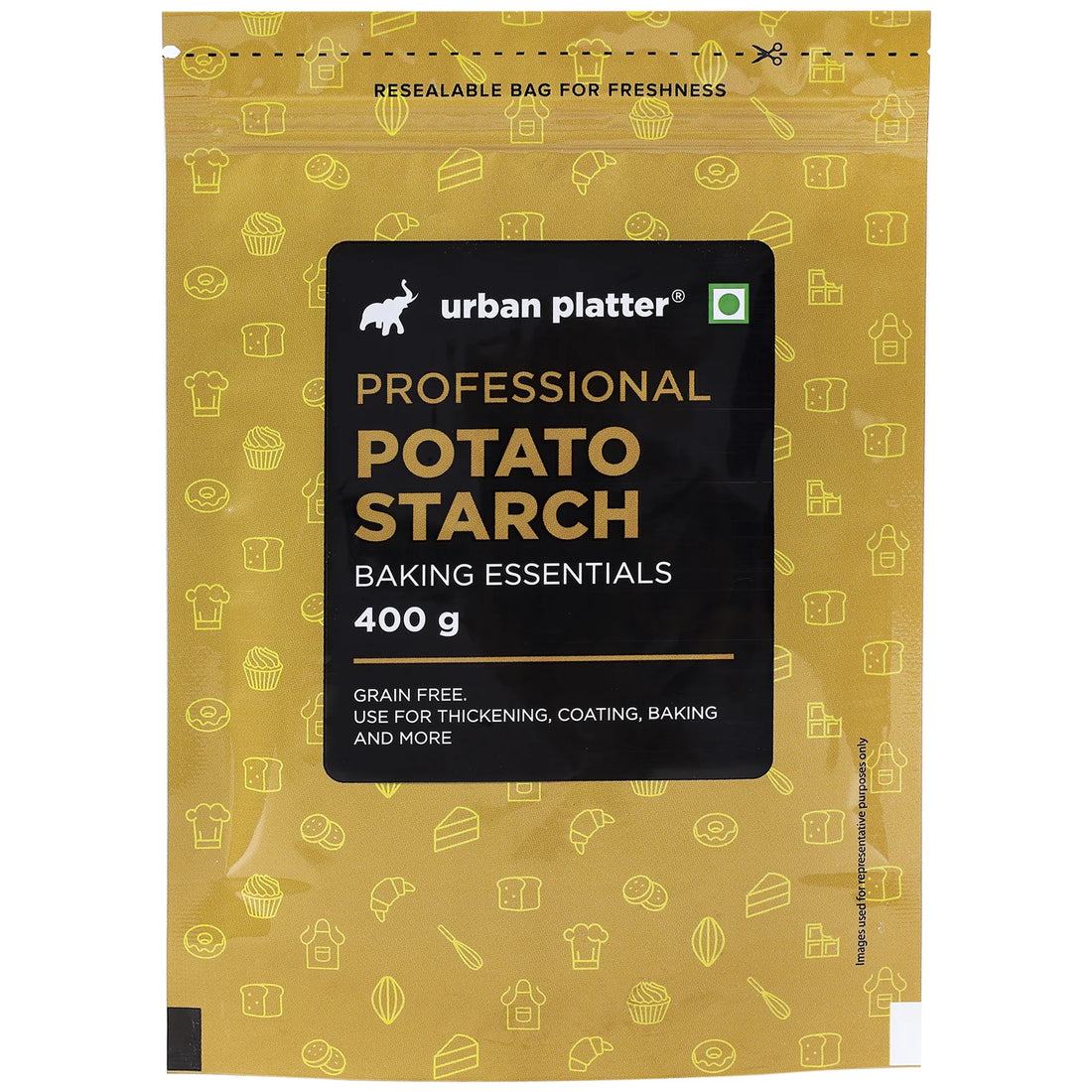 Potato Starch Powder – Gluten Free - Urban Platter – 400gm