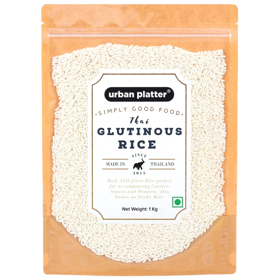 Glutinous Rice - Thai - Urban Platter – 1000gm