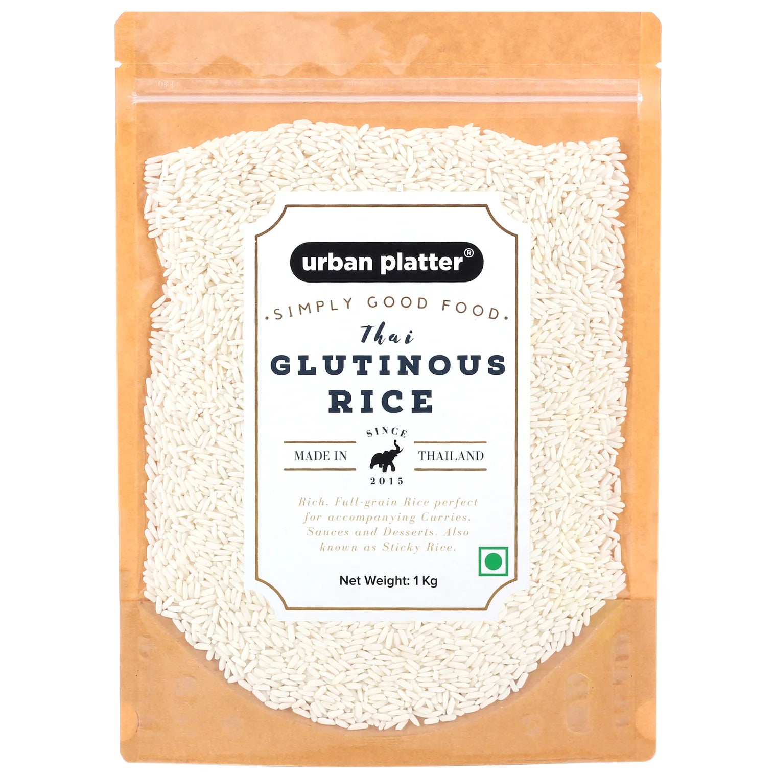 Glutinous Rice - Thai - Urban Platter – 1000gm