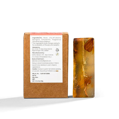 Soap | (Valley Of Flower) - Handcrafted - Son Of Soil - 120gm