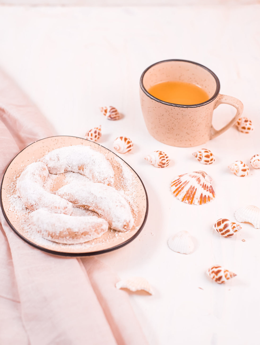 Vanilla Kipferl - With Egg - Nature&