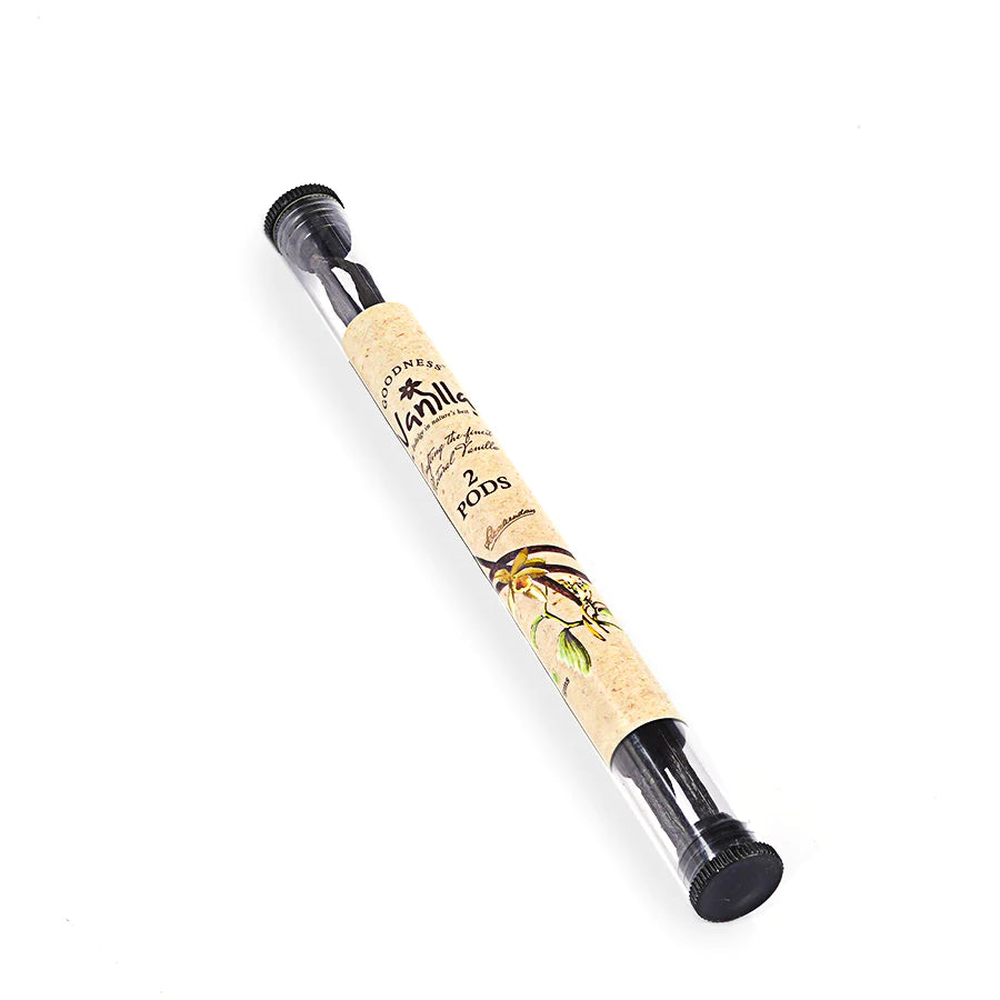 Vanilla Pods | Goodness Vanilla – 2 Pod