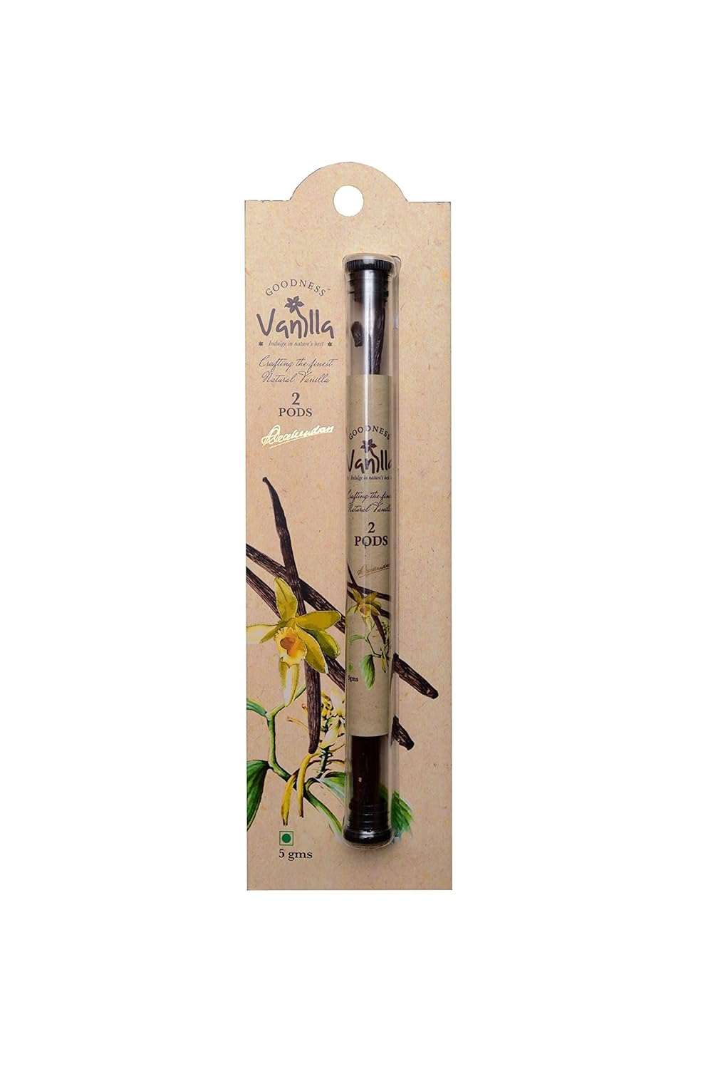 Vanilla Pods | Goodness Vanilla – 2 Pod