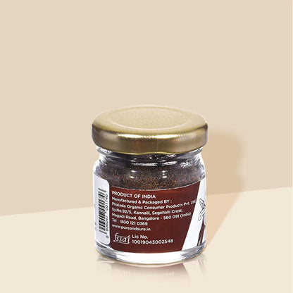 Vanilla Powder - Organic - Indian - Pure And Sure - 10gm