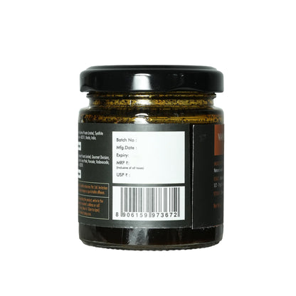 Vanilla Paste | Vanilla Bean Paste (With Seeds) - Made With Madagascar Vanilla Beans - For Ice Creams, Puddings, Custards, Gelato &amp; More - 100% Alcohol Free - Gluten Free &amp; Non GMO - Sprig - 125gm