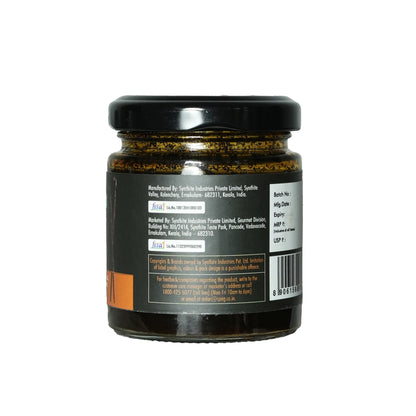 Vanilla Paste | Vanilla Bean Paste (With Seeds) - Made With Madagascar Vanilla Beans - For Ice Creams, Puddings, Custards, Gelato &amp; More - 100% Alcohol Free - Gluten Free &amp; Non GMO - Sprig - 125gm