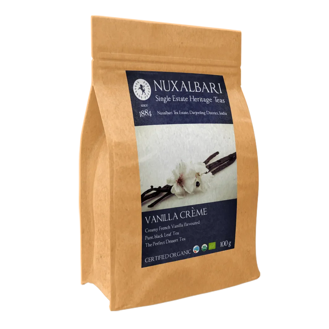 Tea | Vanilla Creme Tea - Nuxalbari - 100gm