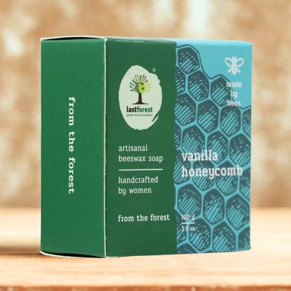 Soap | Honecomb Beeswax ( Vanilla ) – Artisanal Handmade – Last Forest – 100gm