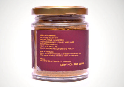 Vedic Immunity Booster | Himalayan Aushadhi Kwath - Strengthens Lungs, Kidney, Liver &amp;amp; Treats Throat Infection And Mucus - Organic Kashmir - 90gm
