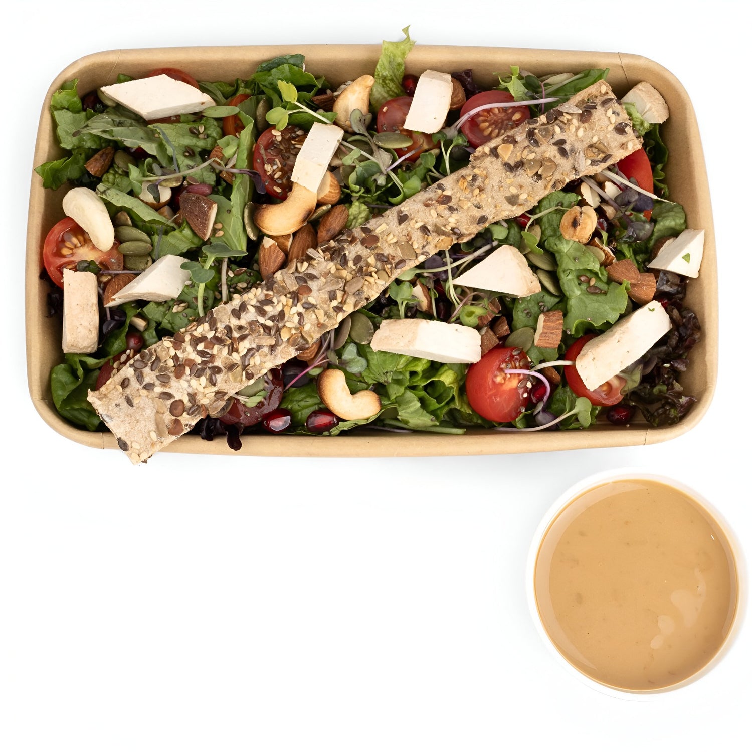 Vegan Balsamic Vinaigrette Salad - Fresh - Vegan &amp;amp; Gluten Free - Made with Organic Ingredients - Box