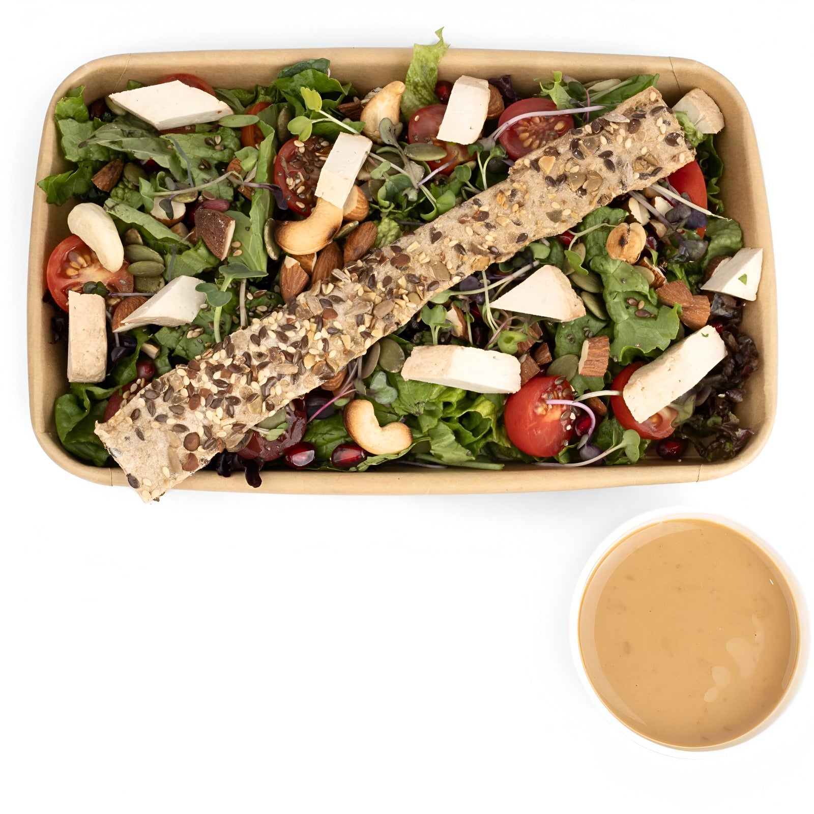 Vegan Balsamic Vinaigrette Salad - Fresh - Vegan &amp;amp; Gluten Free - Made with Organic Ingredients - Box