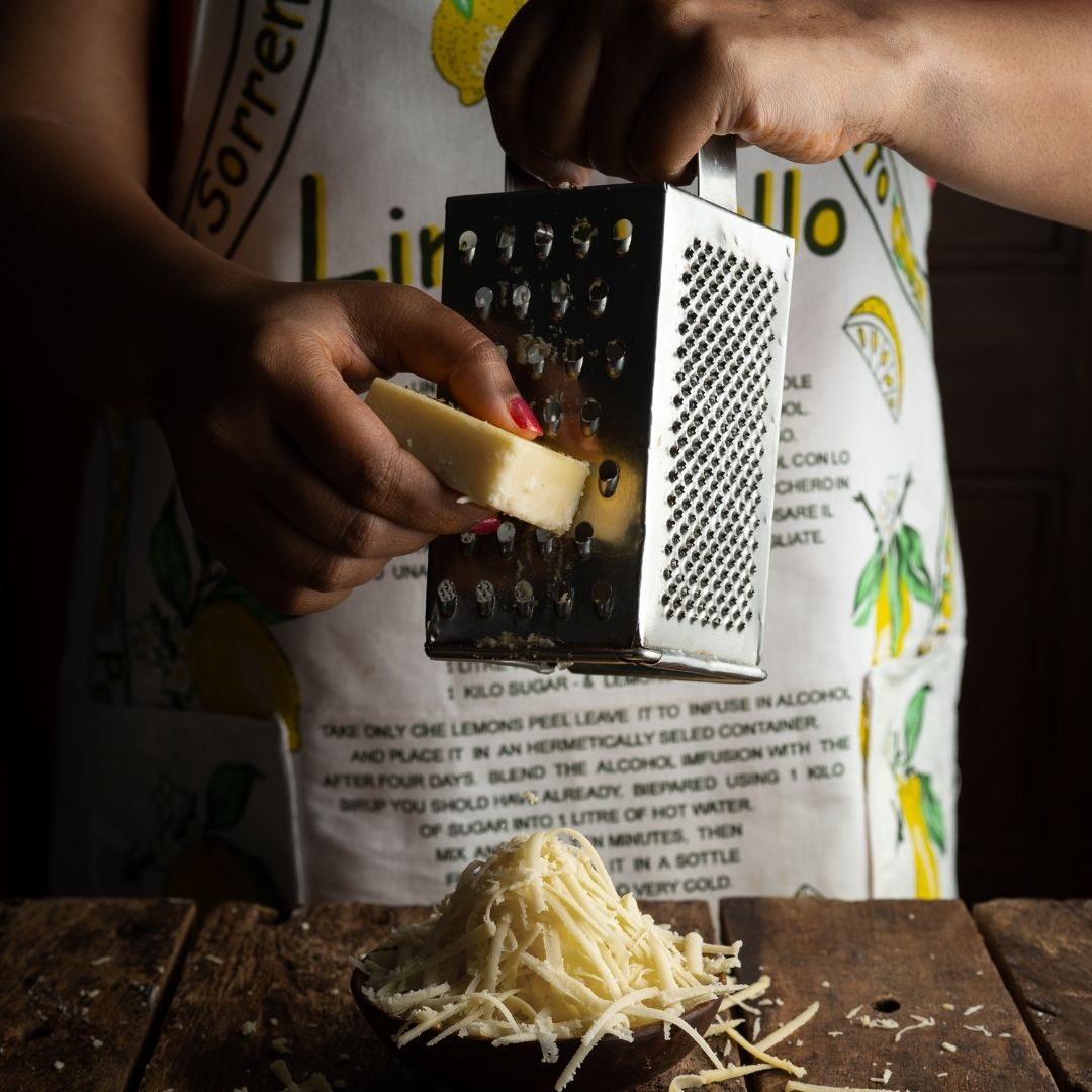 Vegan Mozzarella Cheese | Pasteurized - Grates &amp;amp; Melts – Gluten Free, Dairy Free &amp;amp; Lactose Free – Soft Spot Foods – 200gm