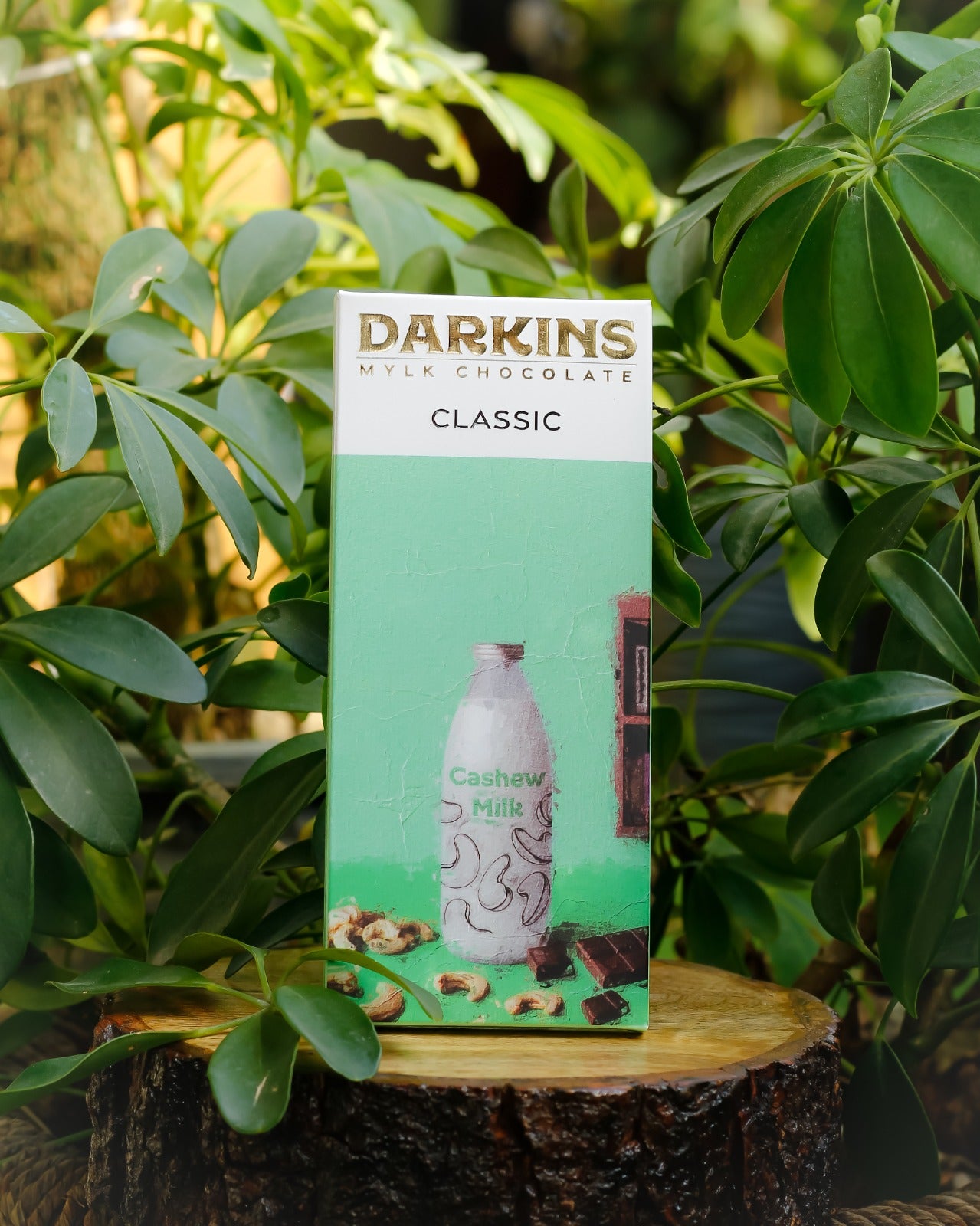 Milk Chocolate | Mylk - Classic - Bean To Bar - Natural - Vegan, Gluten Free &amp; No Palm Oil - Darkins - 48gm