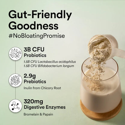 Protein Powder | Superfood Plant Protein - 22g Protein – French Vanilla Caramel – Organic - Vegan, Gluten Free, Sugar Free &amp; Dairy Free – Wellbeing Nutrition – 907gm