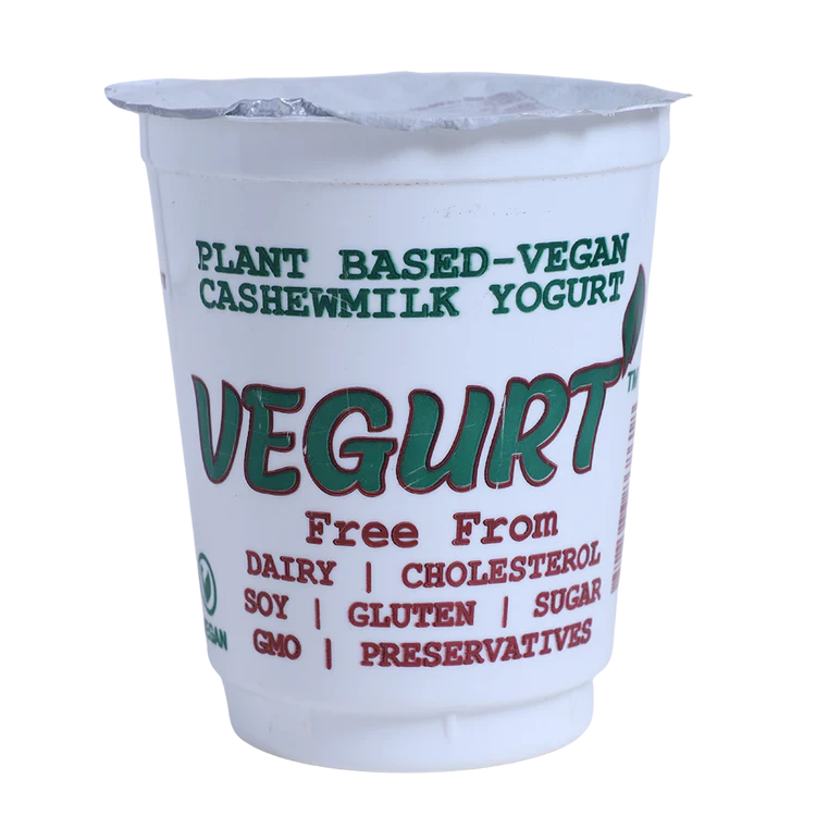Vegan Yogurt | (Vegurt) Plant Based – Cashew Milk Yogurt – Vegan, Gluten Free, Dairy Free, Cholesterol Free & Preservative Free – 1Ness – 400gm