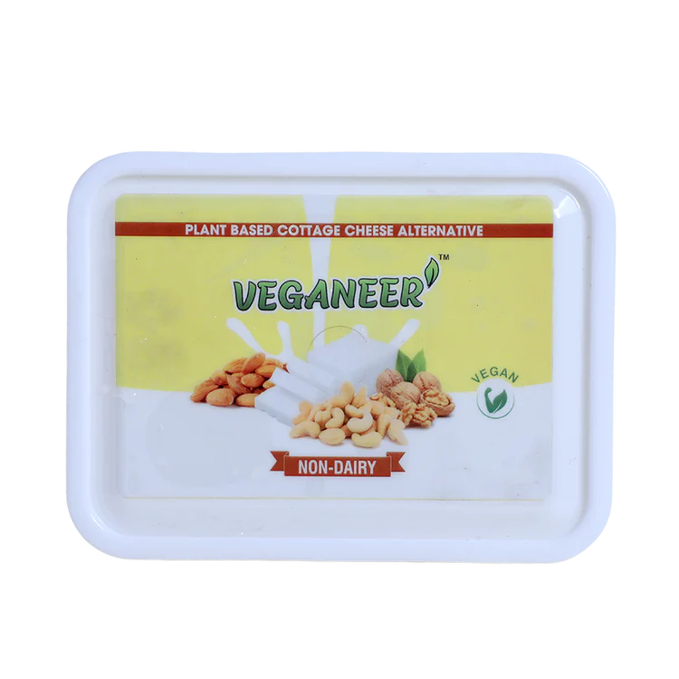 Veganeer (Non-Soy Paneer) – Vegan, Gluten Free, Plant Based, Cottage Cheese Alternative, Non Dairy &amp; Non Soy – 1Ness – 200gm