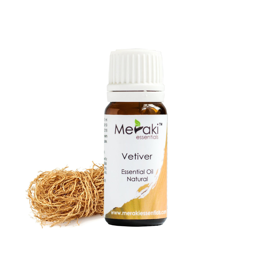 Vetiver Essential Oil ( Vetiveria Zizanoides) - Natural - Indian- Meraki Essentials - 10ml