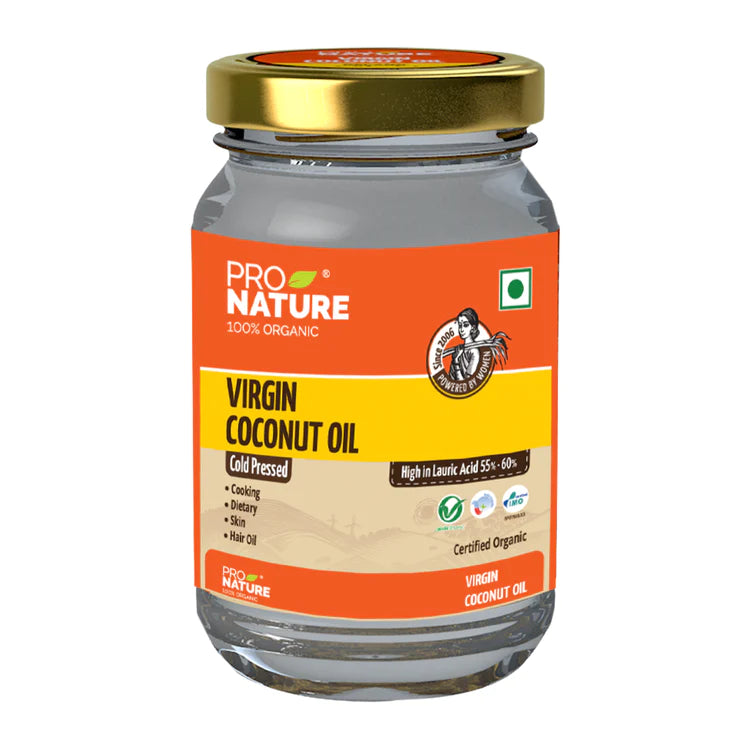 Virgin Coconut Oil - Cold Pressed - Pro Nature - 200ml