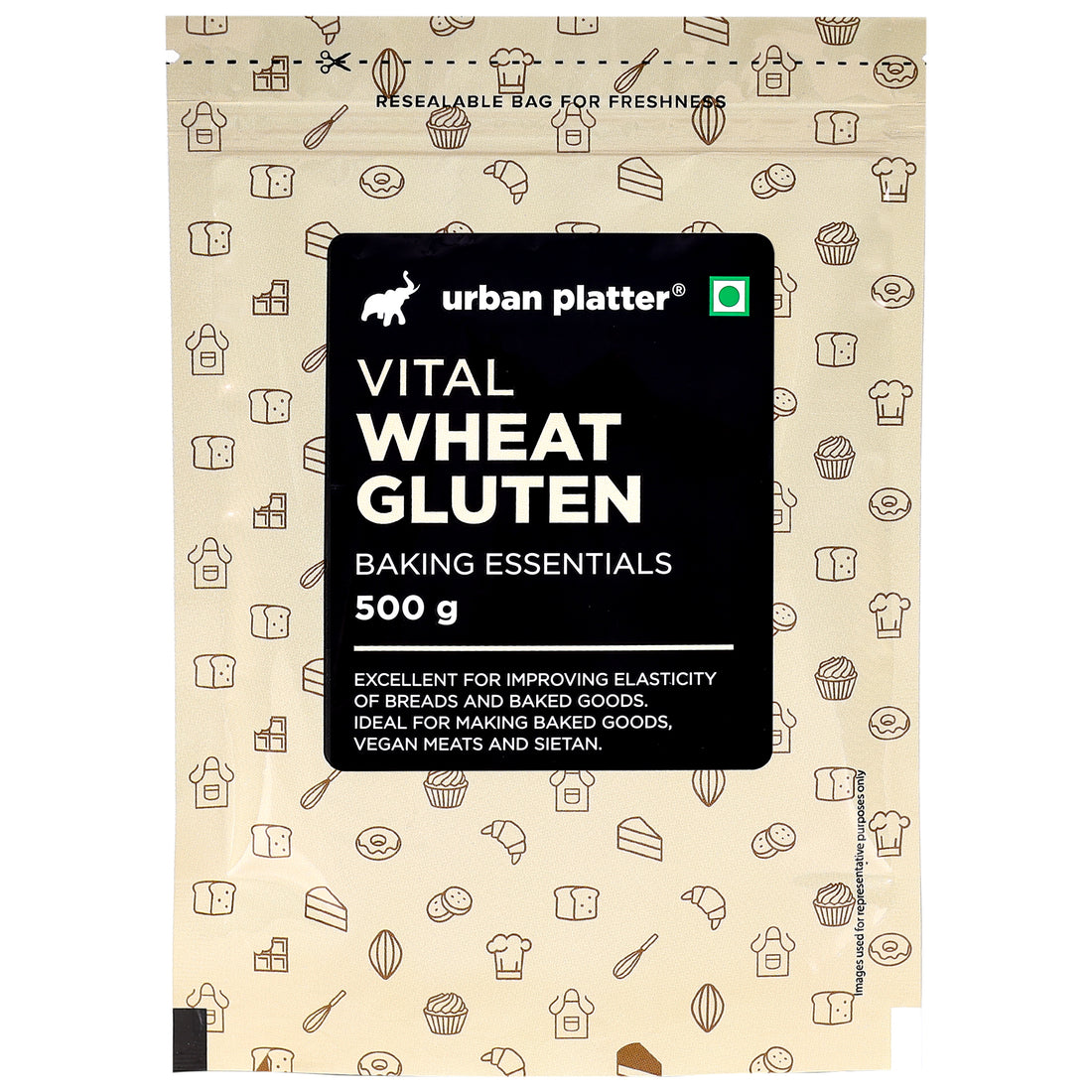 Vital Wheat | Gluten - Urban Platter - 500gm