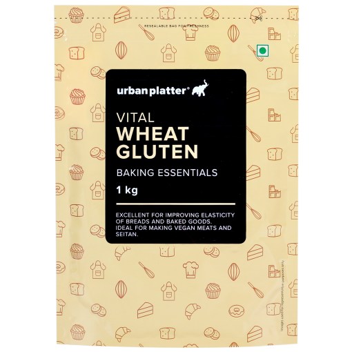 Vital Wheat Gluten – Vegan - Urban Platter – 1000gm