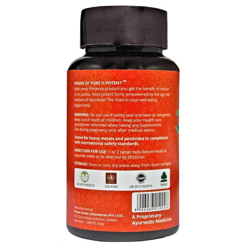 Vitalboost - Energy Tonic For Men - Preserva - 60 Tablets
