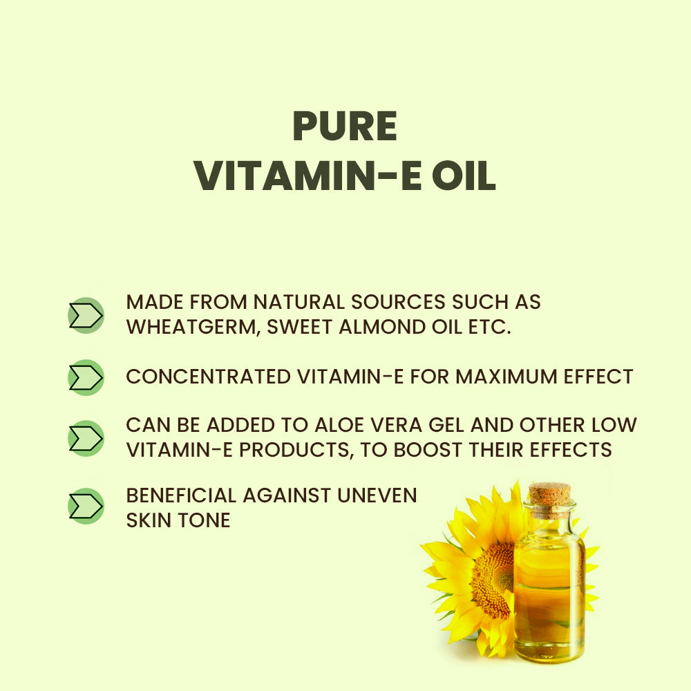 Vitamin E Oil -  Tattvalogy - 50ml