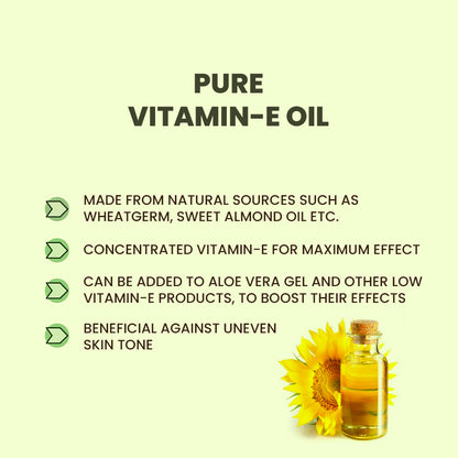 Vitamin E Oil -  Tattvalogy - 50ml