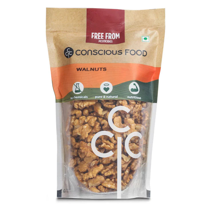 Walnuts | Natural - Conscious Food - 250gm