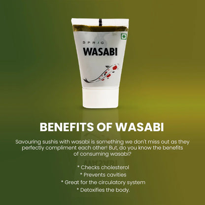 Wasabi Paste - Sprig - 50gm