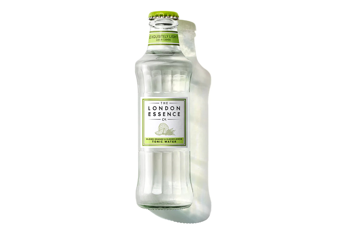 Tonic Water | (Blood Orange &amp;amp; Elderflower) – The London Essence – 200ml