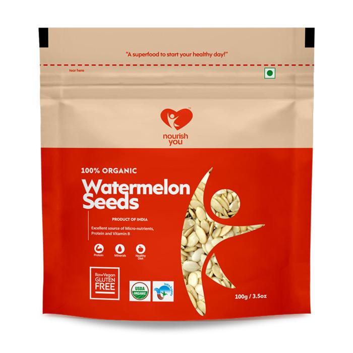Watermelon Seeds - Nourish You - 100gm