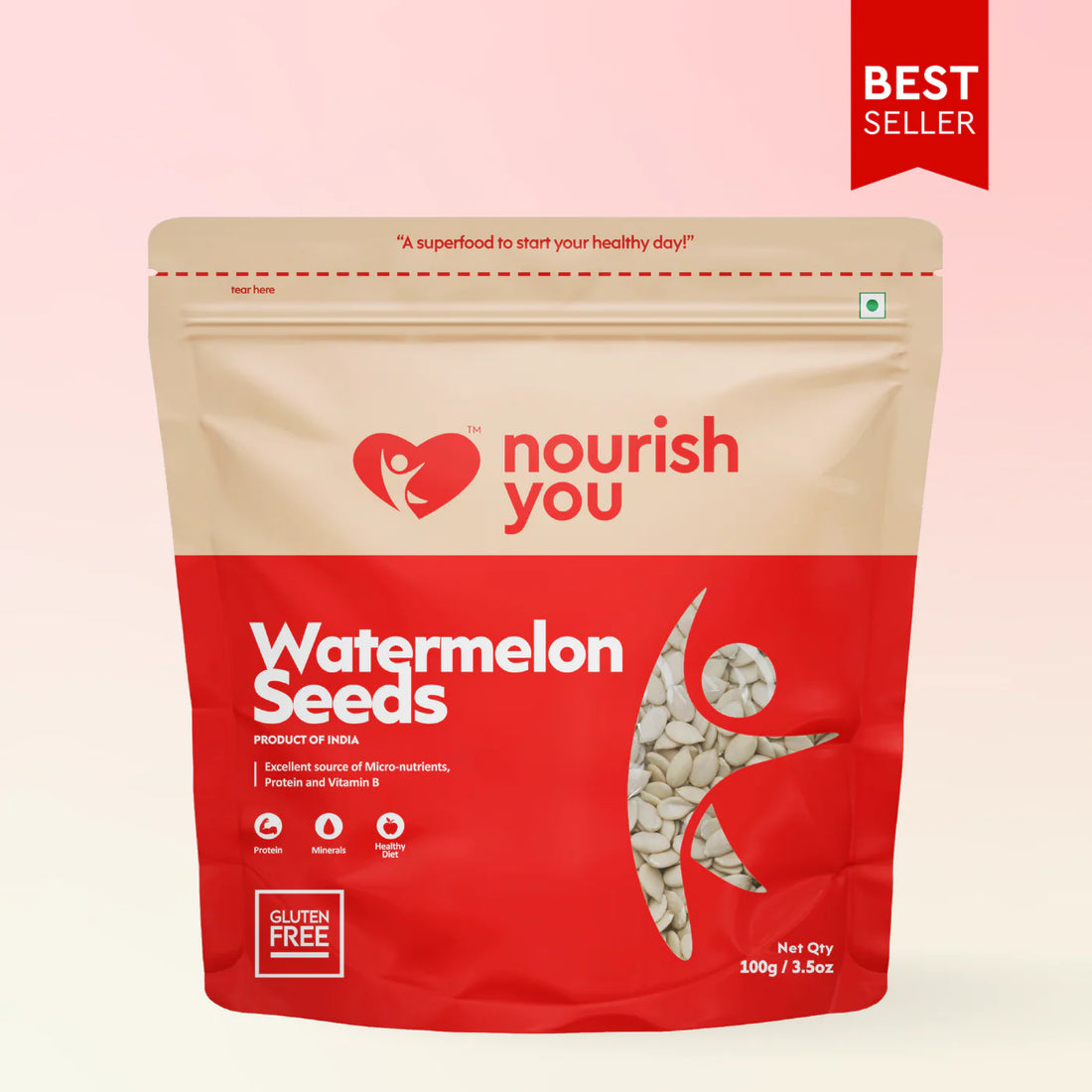 Watermelon Seeds - Nourish You - 250gm