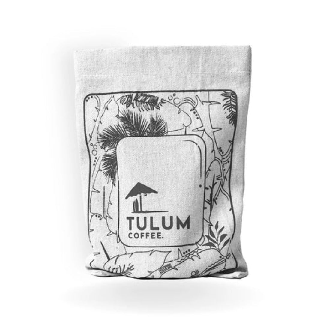 Coffee | Pulneys (Whole Beans) - Dark Roast And Fruity Notes - Direct From Farm - Not Instant - Laks Farm - Dark Roasted - Semi Processed - Organic - No Added Sugar, Honey, Fruit, Flavor, Chicory & Preservatives - Tulum Coffee - 250gm