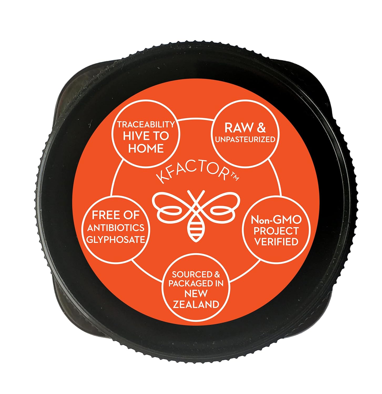 Manuka Honey | Raw Manuka Honey K Factor 16+ - Wedderspoon -  1000gm