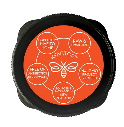 Manuka Honey | Raw Manuka Honey K Factor 16+ - Wedderspoon -  1000gm