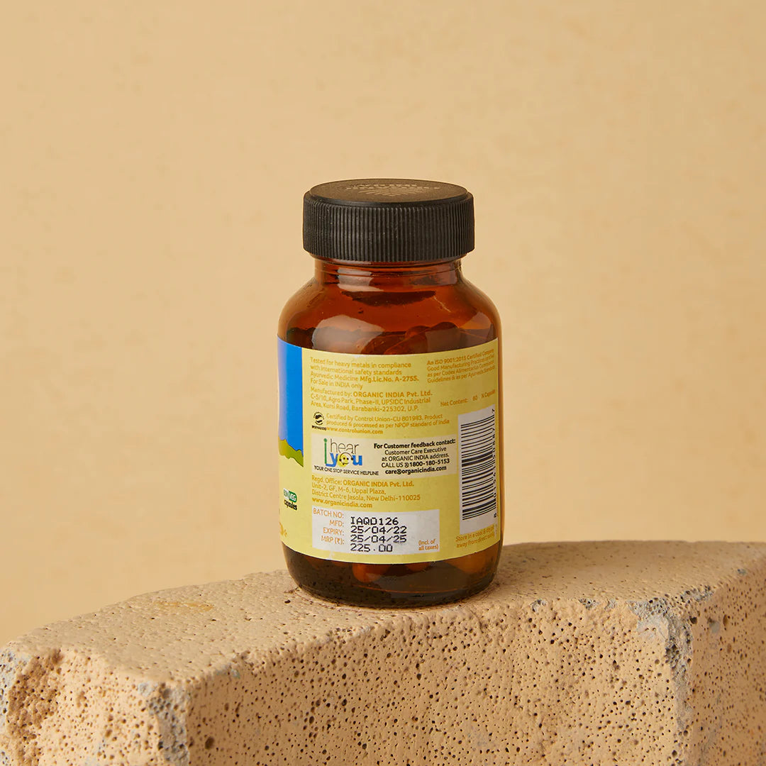 Weight Balance - Healthy Metabolism - Organic India - 60caps.