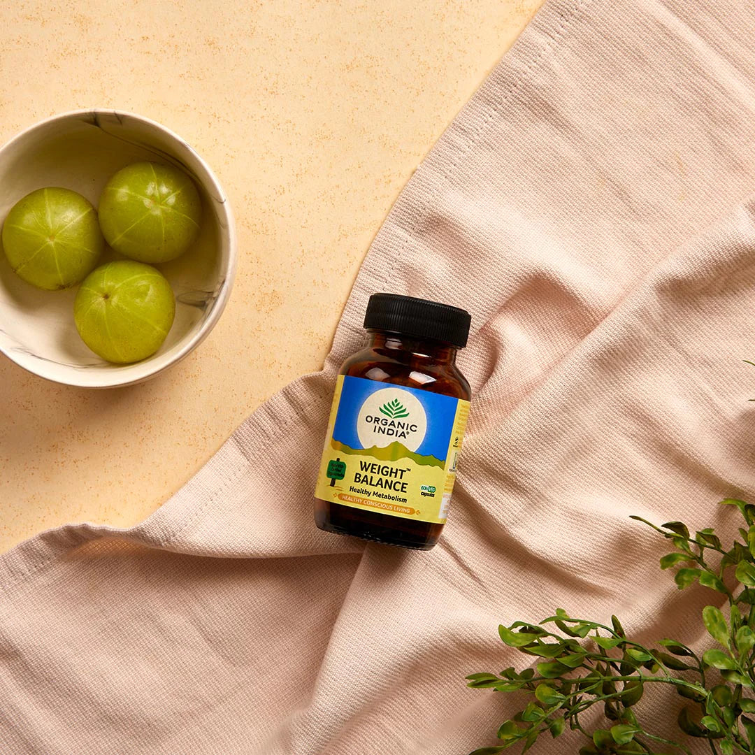 Weight Balance - Healthy Metabolism - Organic India - 60caps.