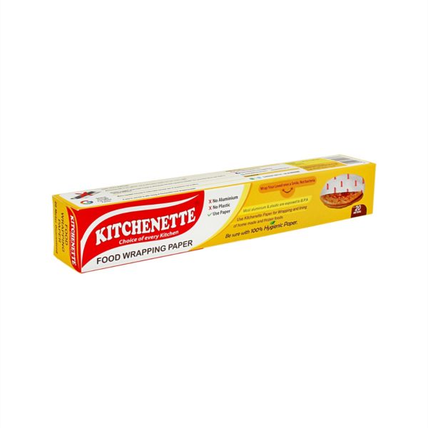 Food Wrapping Paper - Kitchenette - 20meters