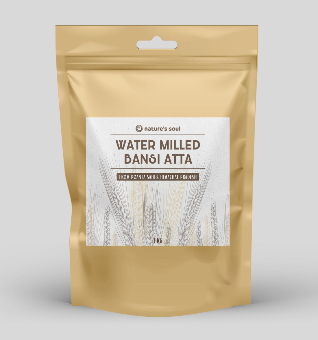 Bansi Atta (Flour) - Water Milled - Nature&
