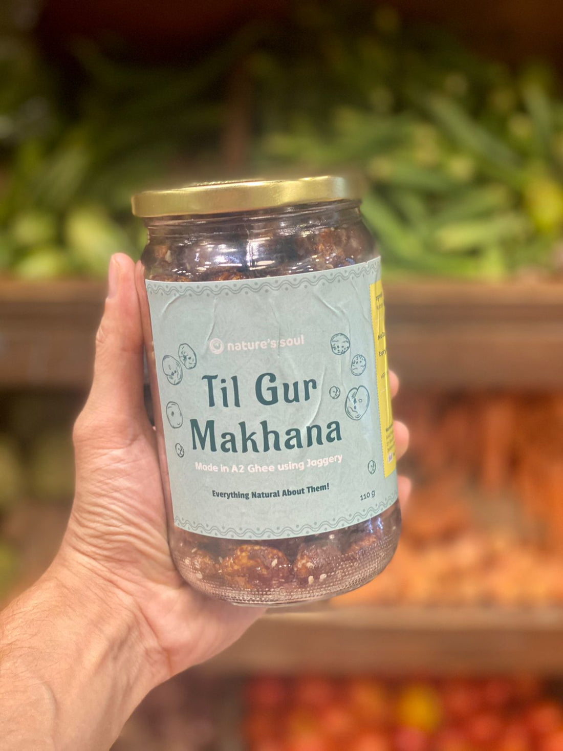 Makhana | Til & Gur - Made in A2 Ghee & Jaggery - Nature&