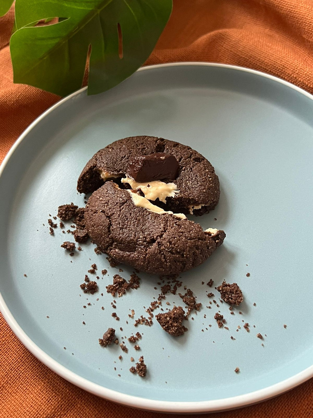 Triple Chocolate Chunk Cookie – Vegan, Gluten Free &amp;amp; Refined Sugar Free – Nature’s Soul – Single Piece